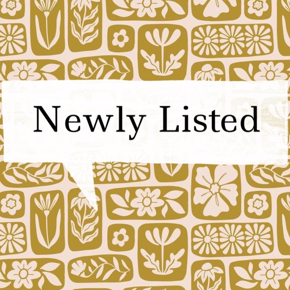 ✨Newly Listed Items✨